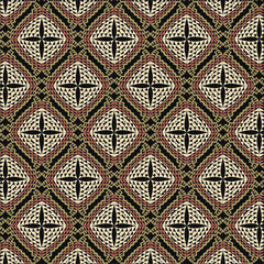 Seamless pattern with mesh