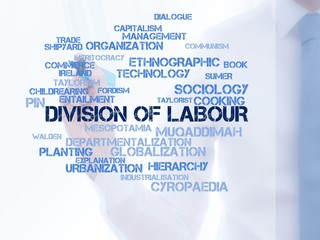 Division of labour - obrazy, fototapety, plakaty