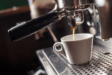 Espresso making machine