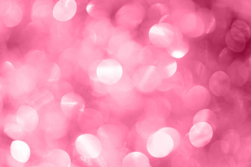 abstract background pink bokeh