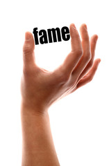 Less fame metaphor