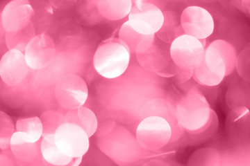 abstract background pink bokeh