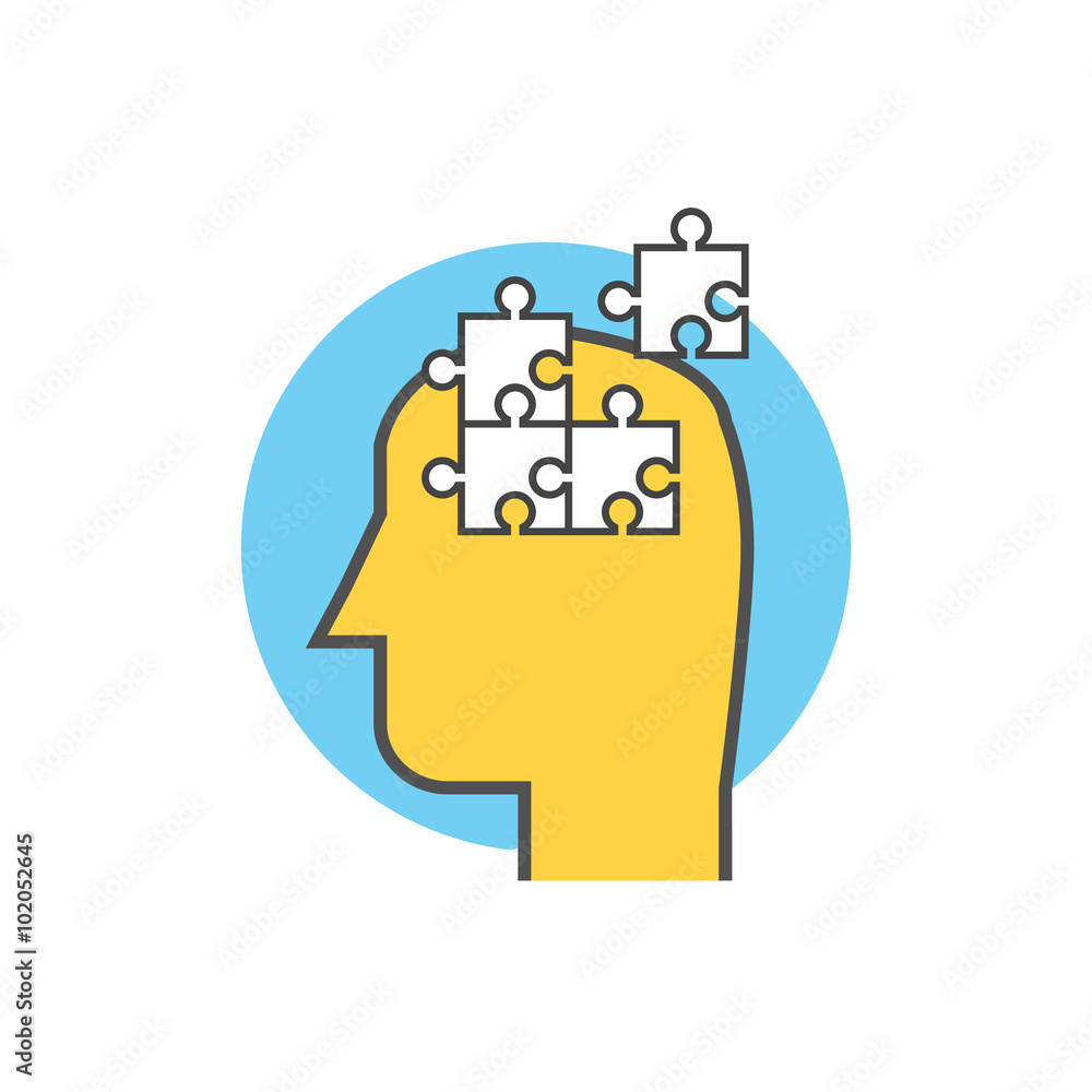 Poster creating or building own business concept