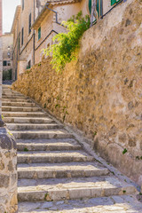 Alte Stein Treppe Stufen 