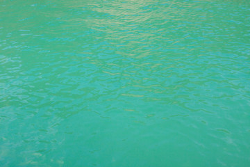 Emerald sea