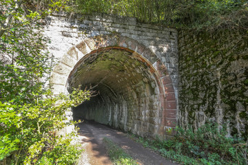 Fototapeta na wymiar Old tunnel