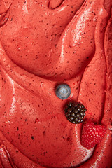 texture gelato artigianale in gelateria