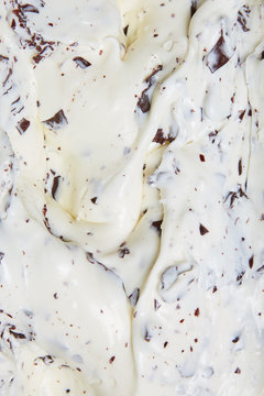 texture gelato artigianale in gelateria