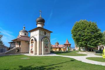 Fototapeta na wymiar Monastery of the Holy Virgin - Lesje, Serbia