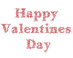 Valentine's Day text.