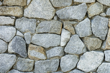 Stone wall texture and background.