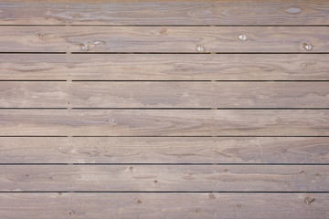 Fototapeta premium Brown wood plank wall texture background
