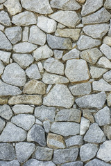 Stone wall texture and background.