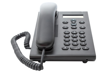 VoIP Phone with LCD Display
