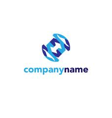 Abstract Vector Logo Design Template. Creative Concept Icon