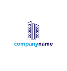 Architect Construction vector logo