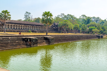 Fototapeta premium Cambodia, Angkor Archaeological Park