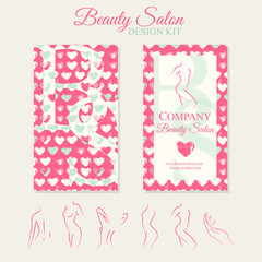 Beauty Salon Design Kit