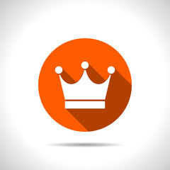 king crown vector icon
