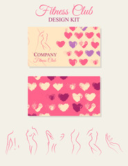 Fitness Club Design Kit