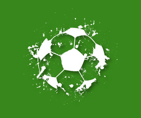 Abstract Football Design Vector