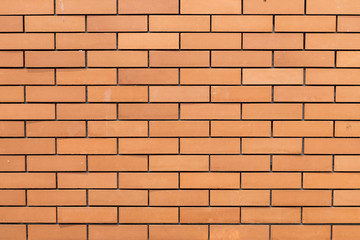 Brick wall texture and background