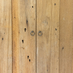 Brown wood plank wall texture background