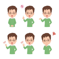 男性　バリエーション