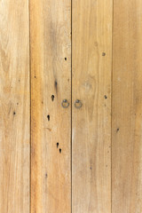 Fototapeta premium Brown wood plank wall texture background