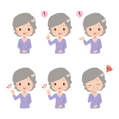 おばあちゃん　バリエーション