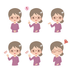 おばあちゃん　バリエーション