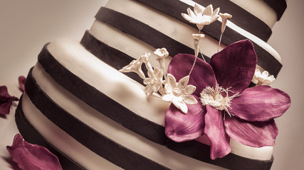 Wedding Or Birthday Cake