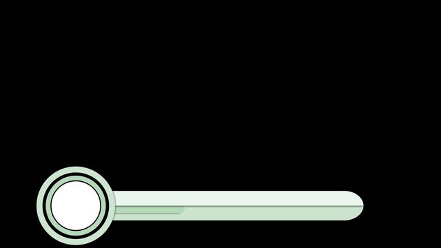 green banner lower third full hd 1080p animation frame strip png+alpha motion tv screen element 