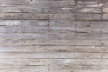 Obraz na płótnie Canvas Old Brown wood plank wall texture background