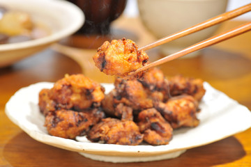 鶏の唐揚げ