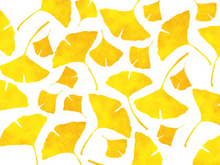 ginko tree, background material, botanicals