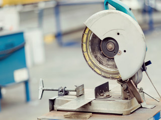 Asian worker in production plant on the factory floor