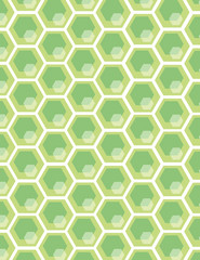 Honey comb background