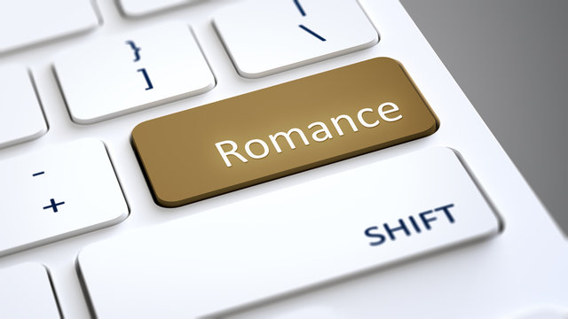 computer keyboard romance