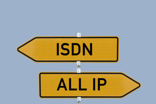 Schild ISDN All-IP  