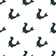 Obraz premium Circus seal icon