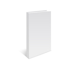 Naklejka premium Blank book cover 