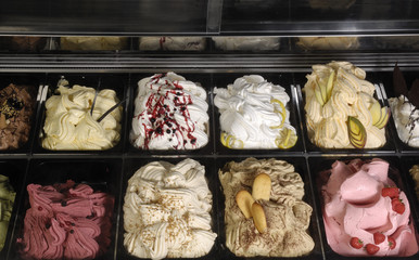 ice cream shop
