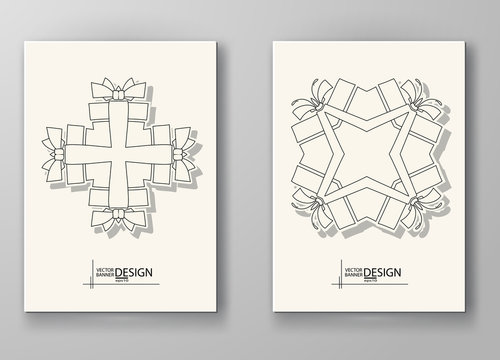 Set of Design Templates.
