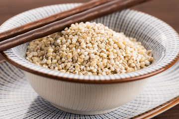 raw pearl barley