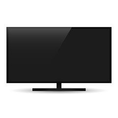 TV monitor with shadow