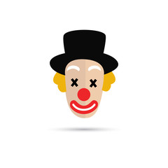 Color clone face icon