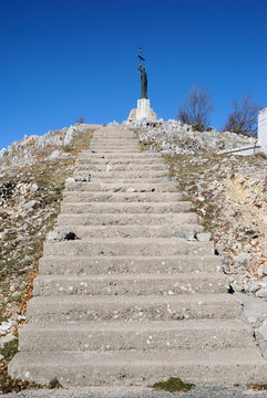 Monte Scalambra - Santuario Madonna della Pace - Serrone - Frosinone - Lazio - Italia