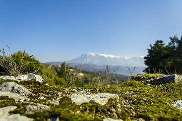 Panorama di Berat, Albania