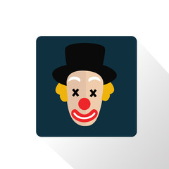 Color clone face icon